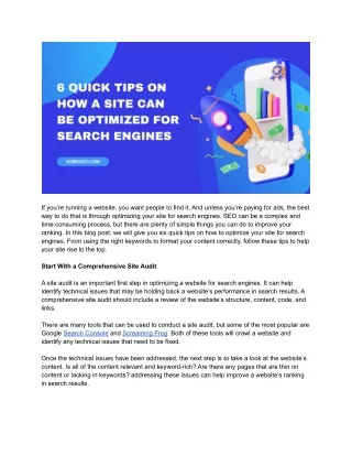 if you re running a website you want people
