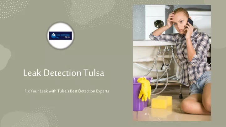 leak detection tulsa