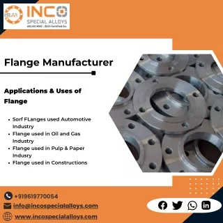 Flange | Pipes and Tubes | Buttweld Fittings | Fasteners | Forged Fittings Manuf