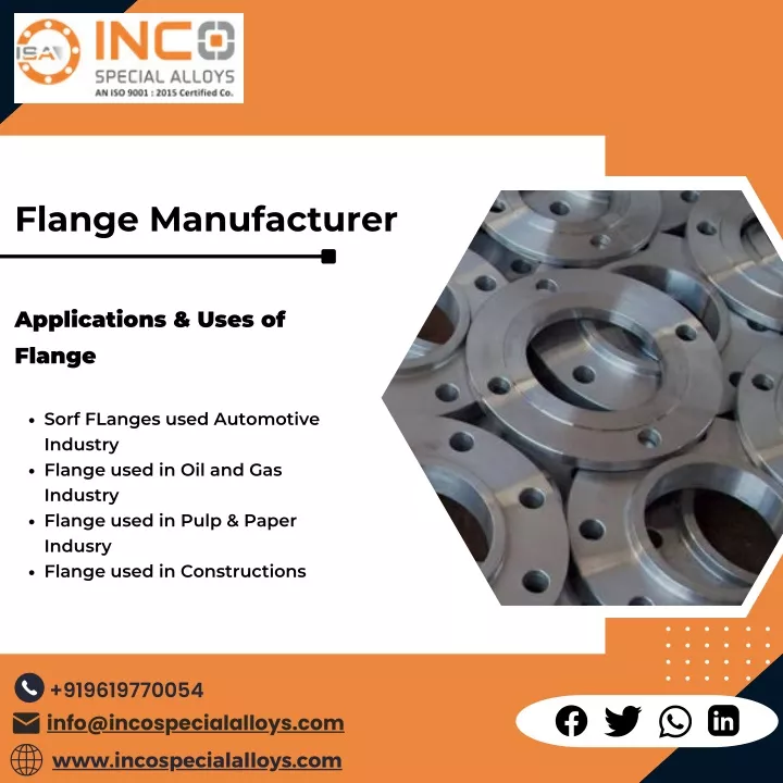 flange manufacturer