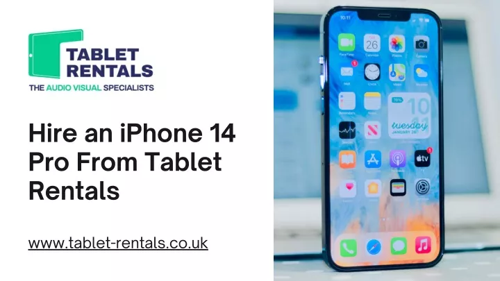 hire an iphone 14 pro from tablet rentals