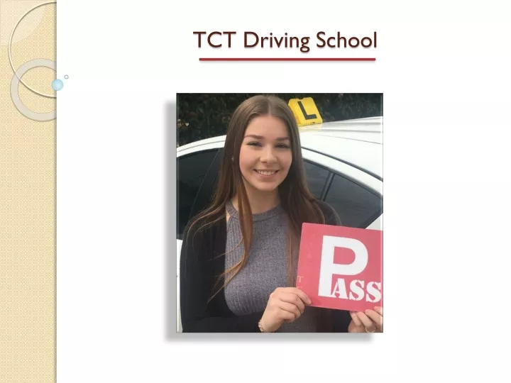 tct driving school