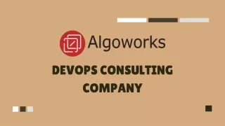Algoworks: DevOps Consulting Company