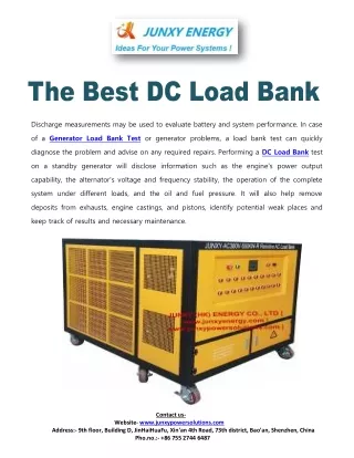 DC load bank