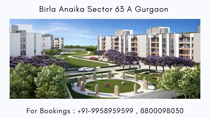 birla anaika sector 63 a gurgaon