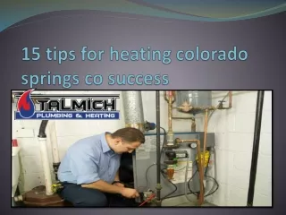 15 tips for heating colorado springs co success
