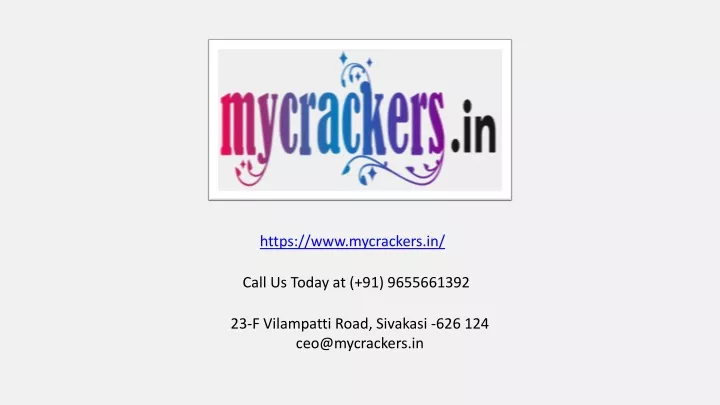 https www mycrackers in