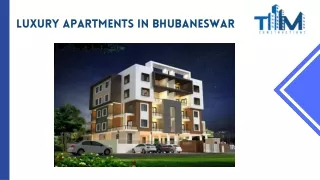 Luxury Apartments in Bhubaneswar
