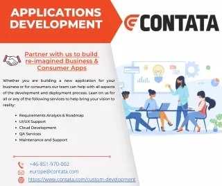 Business Application Development-Contata Solutions