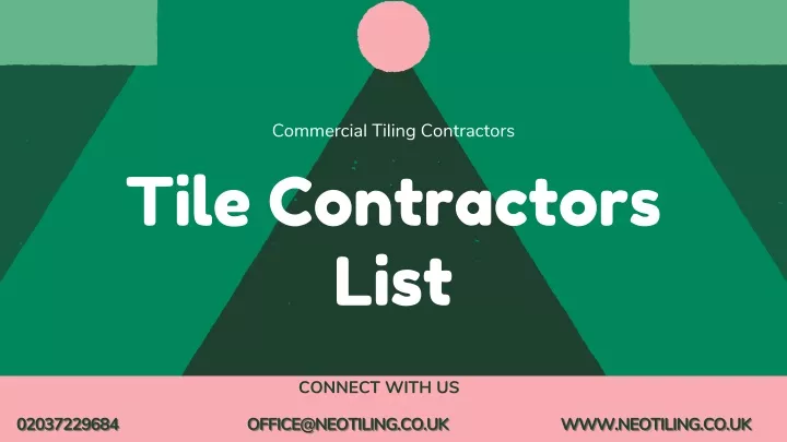 commercial tiling contractors