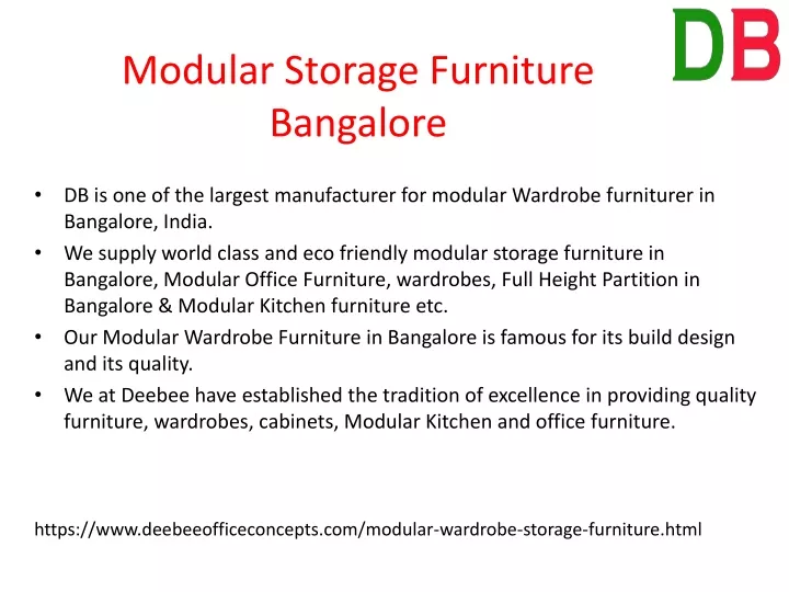modular storage furniture bangalore