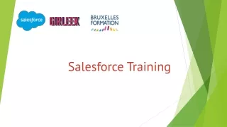 salesforce training