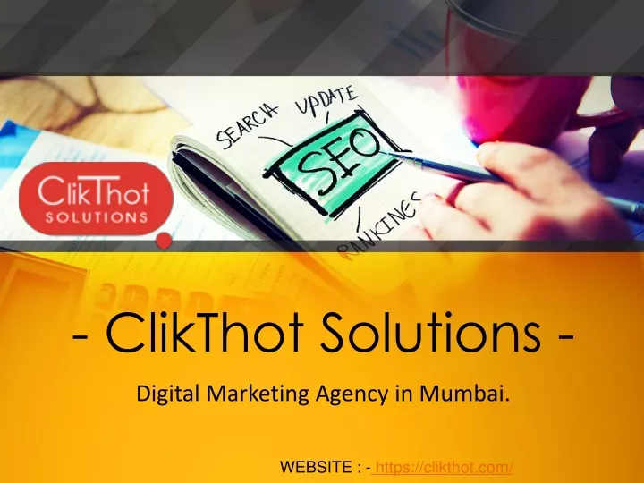 clikthot solutions digital marketing agency