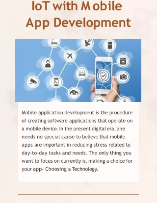 IOT App Development Comapny