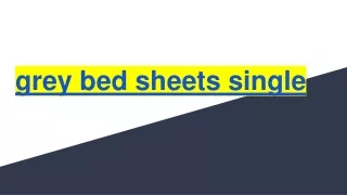 grey bed sheets single (1)
