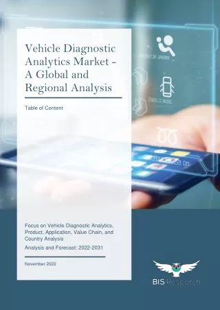 Vehicle Diagnostics Market is Evolving at a Significant Pace