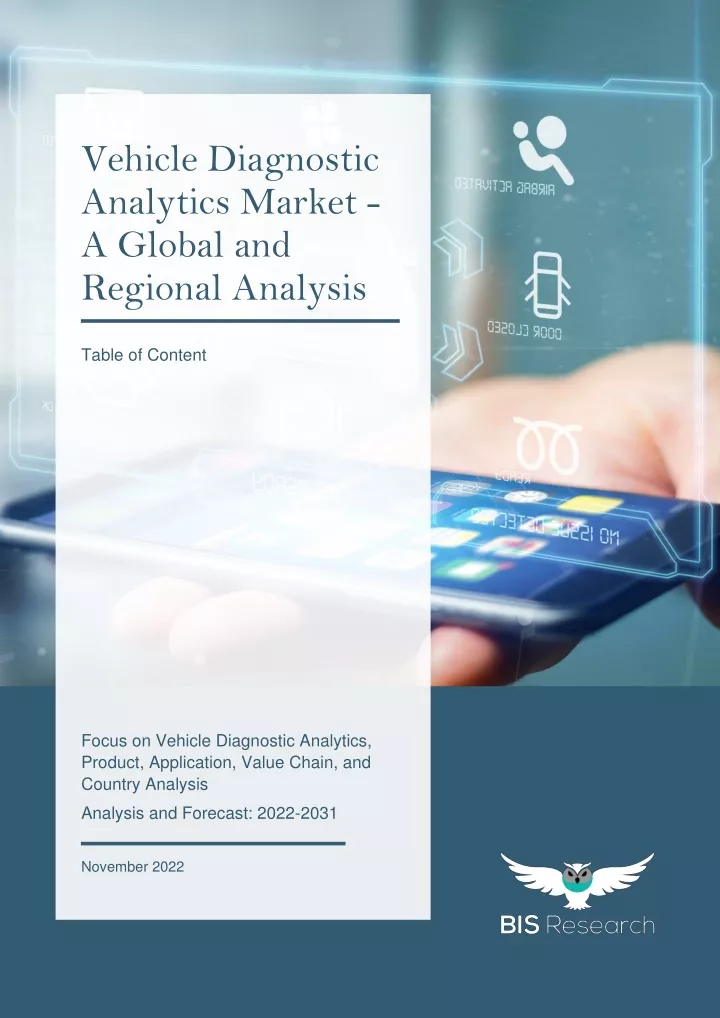 vehicle diagnostic analytics market a global