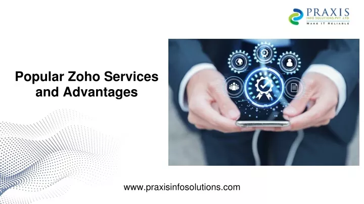 popular zoho services and advantages