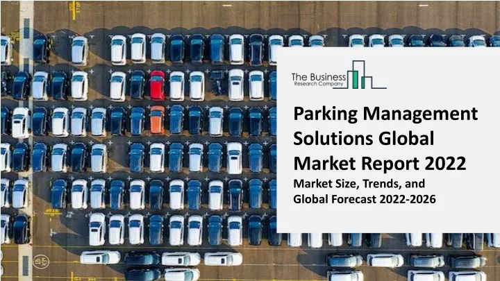 parking management solutions global market report