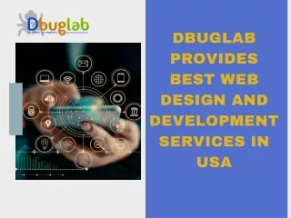 dbuglab provides best web design and development
