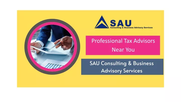 professional tax advisors near you