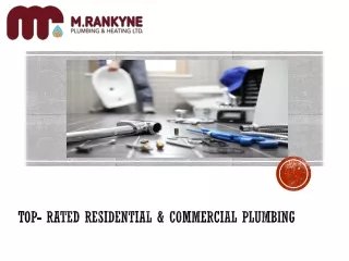 Top-Rated Ottawa Plumbing & Heating Company by M.Rankyne