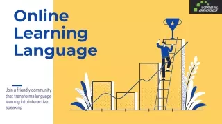 Online Learning Language - Learn From Home