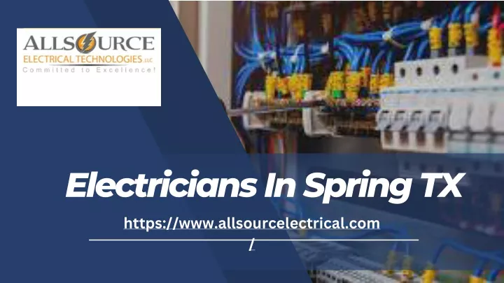 electricians in spring tx