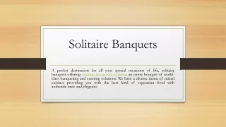 Solitaire Banquets is Best Ring Ceremony Hall in Jalandhar