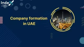 company formation in uae