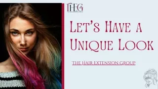 Get No.1 Hair training with a certificate | The Hair Extension Group