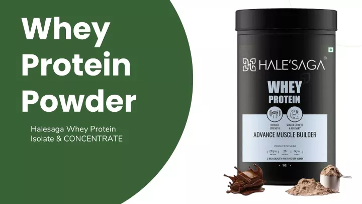 whey protein powder