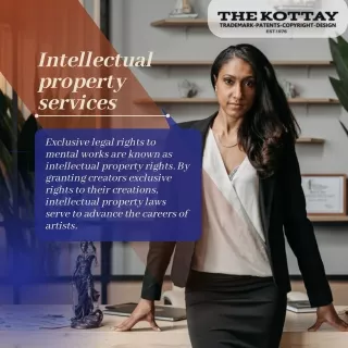 intellectual property services