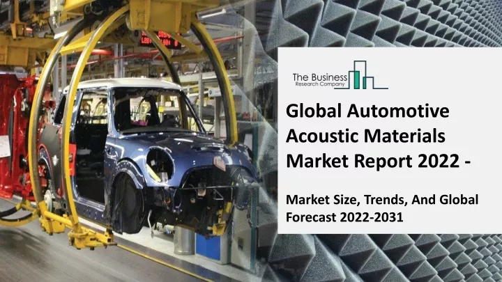 global automotive acoustic materials market