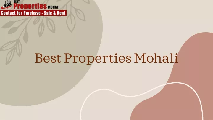 best properties mohali