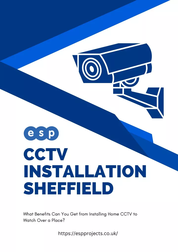 cctv installation sheffield