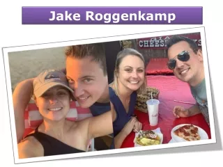 Jake Roggenkamp - Certfied Public Accountant