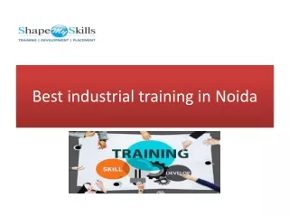 Best industrial training in Noida 12