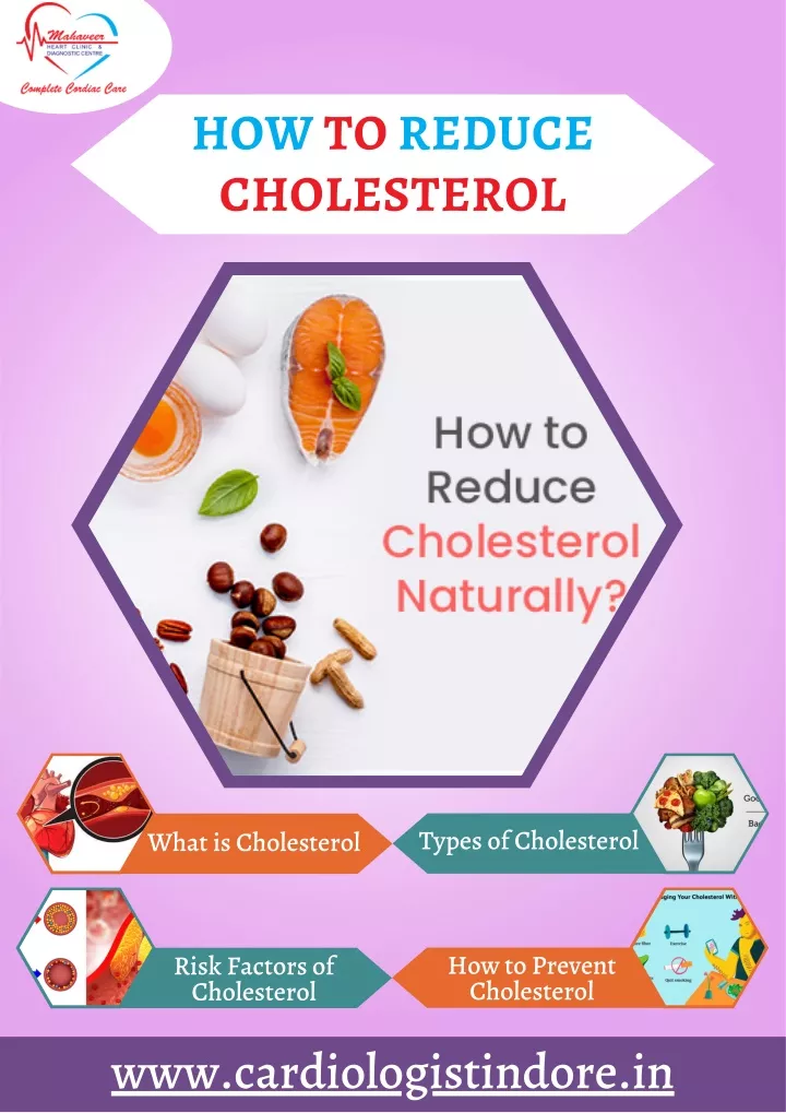 how to reduce cholesterol