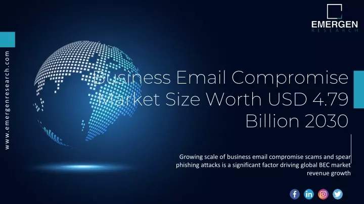 business email compromise market size worth