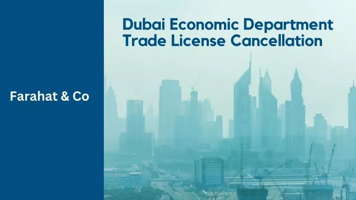 dubai economic department trade license