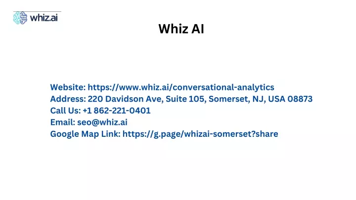 whiz ai