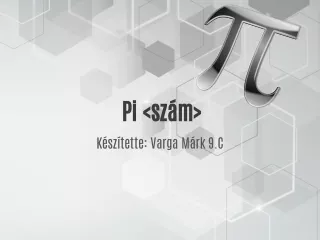 Matematika (pi)