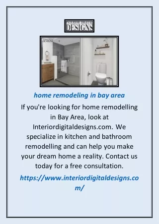 home remodeling in bay area