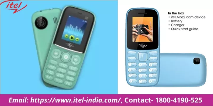email https www itel india com contact 1800 4190