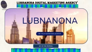 Digital Marketing Agency in Dubai, UAE | Lubnanona