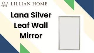 Leaf Wall Mirror By Lana | $879 | Lillian Home