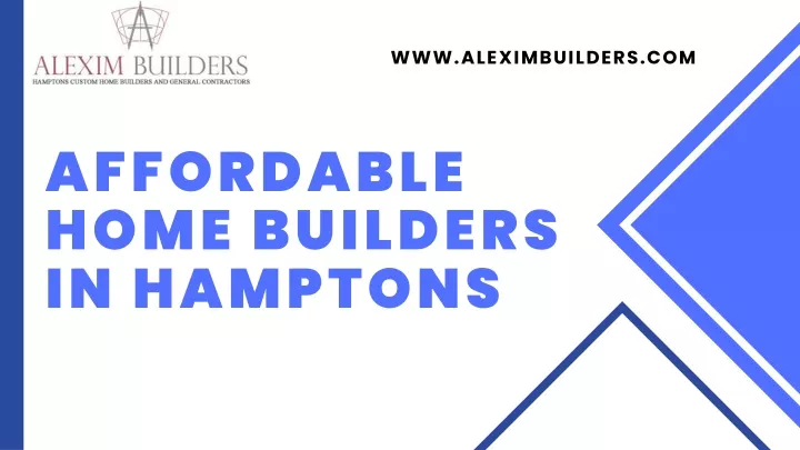 www aleximbuilders com