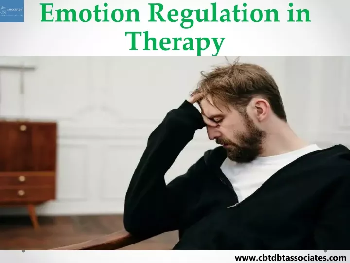 emotion regulation in therapy