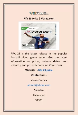 fifa 23 price vbrae com